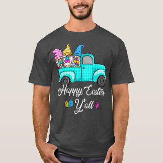 Niedliche Zwerge mit Bunny Oars Egg Jagdfahrzeug O T-Shirt
