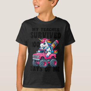 Niedlichen 100 Schultage 100 Schultag Unicor T-Shirt