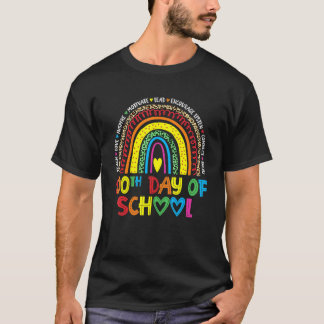 Niedlichen 100 Schultage 100 Tage schlauer Lehrer  T-Shirt