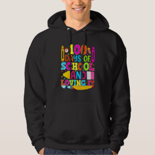 Niedlichen 100 Schultage und immer noch lieben es  Hoodie