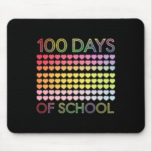 Niedlichen 100 Schultage und immer noch lieben es Mousepad