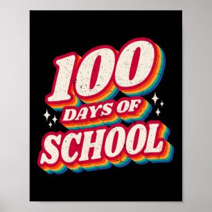 Niedlichen 100 Schultage und immer noch lieben es  Poster