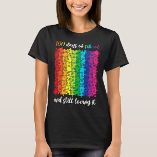 Niedlichen 100 Schultage und immer noch lieben es T-Shirt