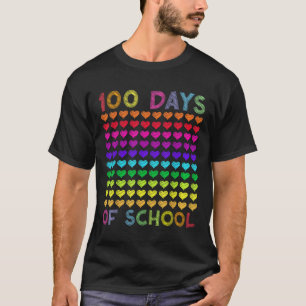 Niedlichen 100 Schultage und immer noch lieben es T-Shirt
