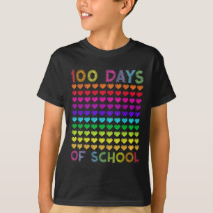 Niedlichen 100 Schultage und immer noch lieben es T-Shirt