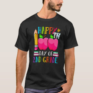 Niedlichen 100 Tage des 2. Grade Happy 100. Scho-T T-Shirt