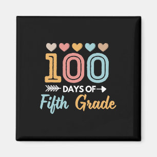 Niedlichen 100 Tage Lehrerstuhl Kinder Magnet
