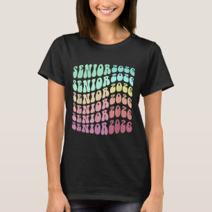 Niedlichen 2026 Senioren 12 Jahre später regieren T-Shirt