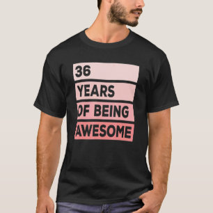 Niedlichen 36 Jahre Phantastisch 36. Geburtstag Ro T-Shirt