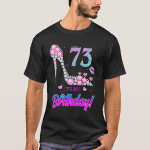 Niedlichen 73 Jahre alt ist meine 73. Geburtstagsp T-Shirt