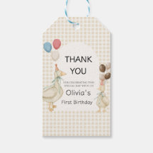 Niedlichen Alberne Gänse Geburtstag