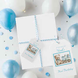 Niedlichen alle an Bord des ersten Jahres Geburtst Geschenkanhänger