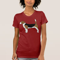 Niedlichen coolen Hunde- Liebhabers des Beagle-|