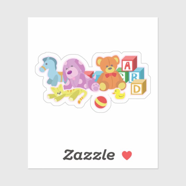 Niedlichen Dollar Aufkleber (Blatt)