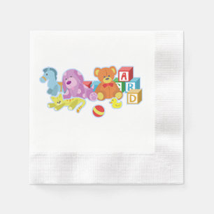 Niedlichen Dollar Serviette