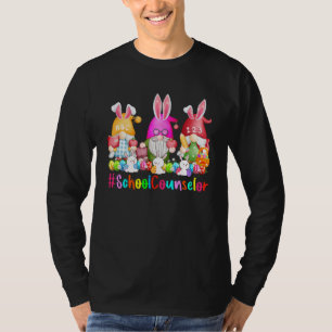 Niedlichen Drei-Sterne-Schulberater Niedlich Oster T-Shirt