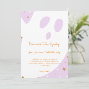 Niedlichen Einladung zu Halloween