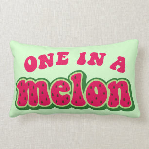 Niedlichen im Melon Summer Throw Kissen