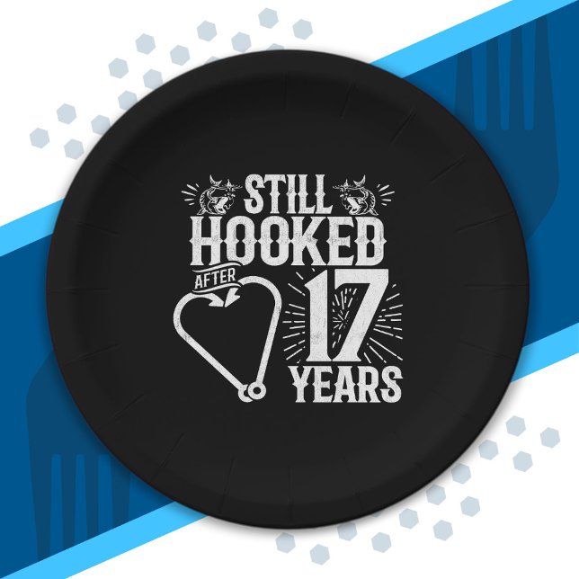 Niedlichen Paare zum 17. Geburtstag Verheiratet 17 Pappteller (Von Creator hochgeladen)