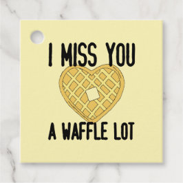 Niedlichen Vermisste Zitate, die ich dir verzeihe, Geschenkanhänger