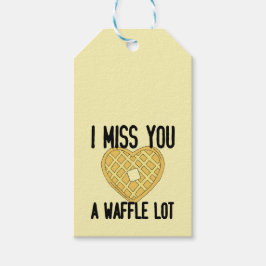 Niedlichen Vermisste Zitate, die ich dir verzeihe, Geschenkanhänger