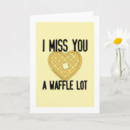 Niedlichen Vermisste Zitate, die ich dir verzeihe, Karte