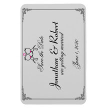 Niedlichen zwei Gärten, die Gay Wedding küssen, re