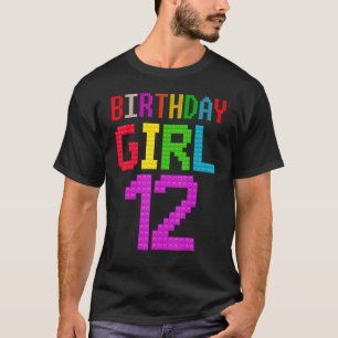 Niedlicher 12. Geburtstagsgeschenk 12 Jahre alter T-Shirt