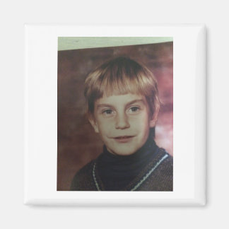 Niedlicher 2-Zoll-Quadratmagnet Magnet