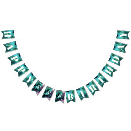 Niedlicher 3d Spirit Pony 24 Happy Birthday Bubble Wimpelkette