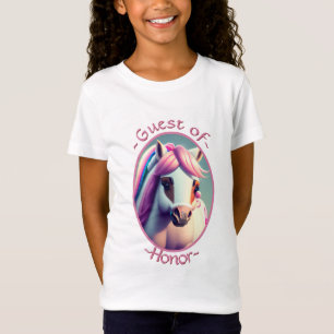 Niedlicher 3D Spirit Pony 2 Ehrengast T-Shirt