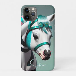 Niedlicher 3D-Spirit-Pony 7 Case-Mate iPhone Hülle