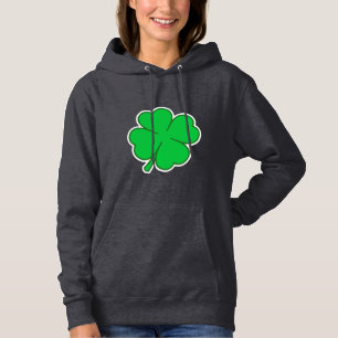 Niedlicher 4 Blatt-Klee Hoodie