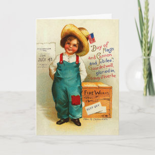 Niedlicher 4. Juli Card Karte