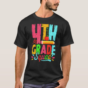 Niedlicher 4. Platz zurück zum ersten Schultag T-Shirt