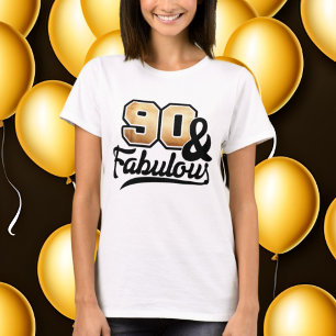 niedlicher 90. Geburtstag T-Shirt