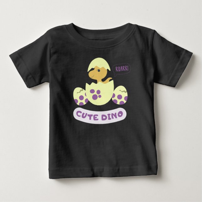 Niedlicher Abend Baby T-shirt (Vorderseite)