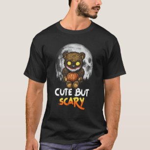 Niedlicher, aber Beängstigender Horror Zombie Tedd T-Shirt