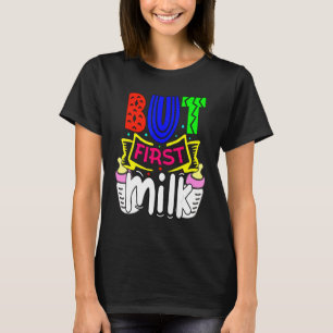 Niedlicher, aber erster Milchkinderkind Säugling T-Shirt