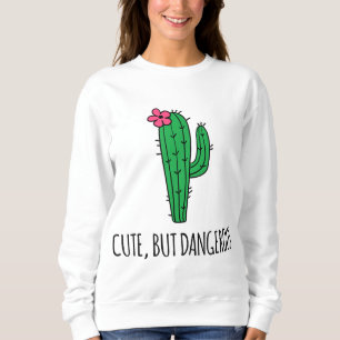 Niedlicher, aber gefährlicher Funny Funny Cactus P Sweatshirt