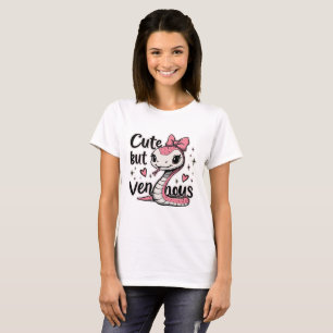 niedlicher, aber giftiger T - Shirt - Zodiac Astro