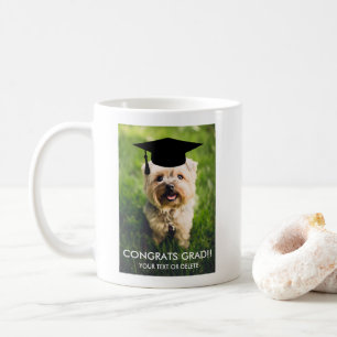 Niedlicher Abschluss Geschenk Funny Dog Lover Cust Tasse
