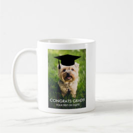 Niedlicher Abschluss Geschenk Funny Dog Lover Cust Tasse