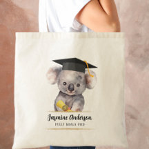 Niedlicher Abschluss Koala personalisiert