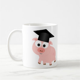 Niedlicher Abschluss Pig Tasse