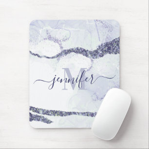 Niedlicher Abstrakter Glitzer Mousepad