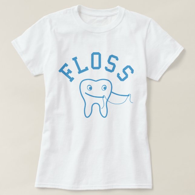 Niedlicher Absturz T-Shirt (Design vorne)
