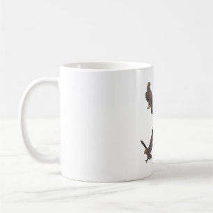 Niedlicher Adler Wilhelm � Süße Tier Kaffeetasse