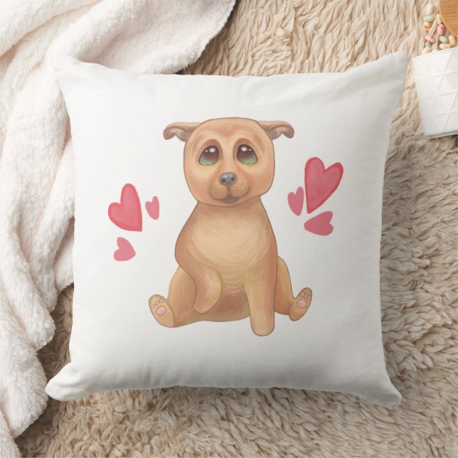 niedlicher Adoption Kissen (Decke)