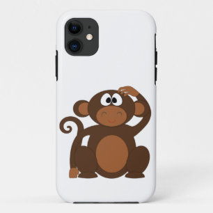 Niedlicher Affe Case-Mate iPhone Hülle